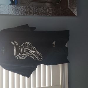 Raptors playoff stadium giveaway t shirt xl